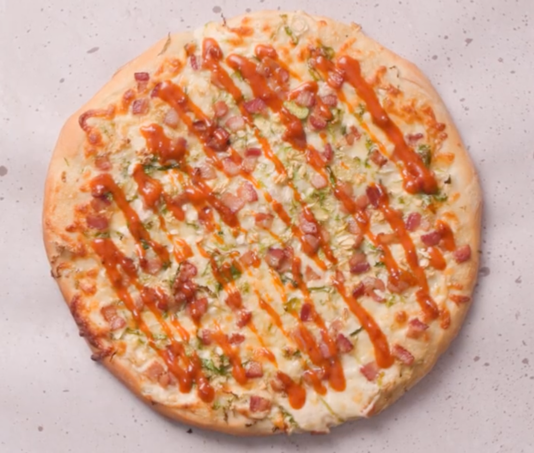 Brussel Sprout Pancetta Pizza | Gordon Food Service
